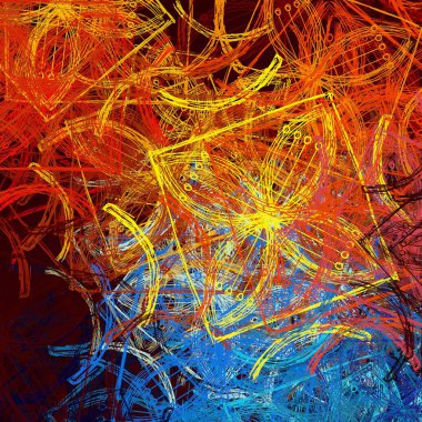 kopya alanı ile soyut sorunsuz arka plan