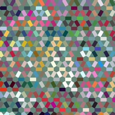 soyut kesintisiz renkli desen 