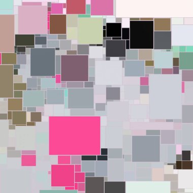 soyut kesintisiz renkli desen 