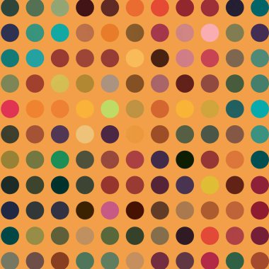 soyut kesintisiz renkli desen 