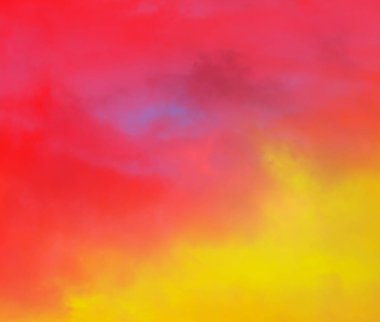 soyut grunge bulutlar, kopya alanı ile renkli arka plan