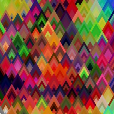 Geometrik desenli soyut doku