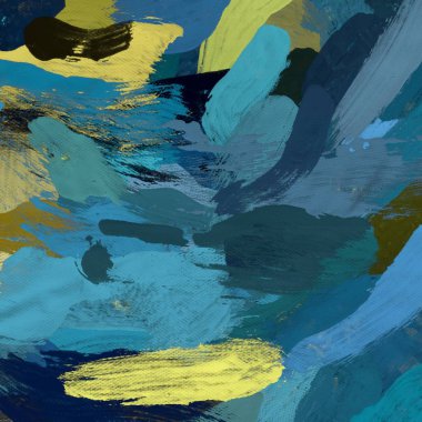 El yapımı tuvale yağlı boya. Soyut sanat dokusu. Renkli doku. Modern sanat eserleri. Yağlı boya darbeleri. Fırça darbeleri. Modern sanat. Çağdaş sanat. Sanatsal tuval.