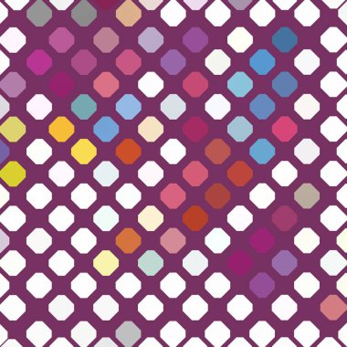 Geometrik desenli soyut doku