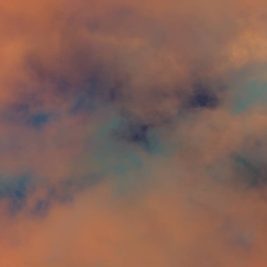 soyut grunge bulutlar, kopya alanı ile renkli arka plan