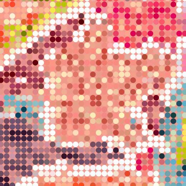 soyut kesintisiz renkli desen 