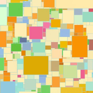 soyut kesintisiz renkli desen 