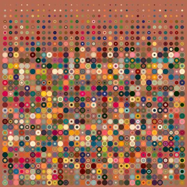 Geometrik desenli soyut doku