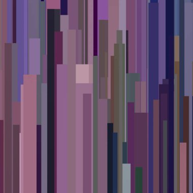 soyut kesintisiz renkli desen 