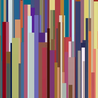 soyut kesintisiz renkli desen 