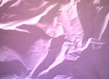 Soyut buruşturulmuş kağıt doku arka planı