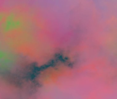 soyut grunge bulutlar, kopya alanı ile renkli arka plan