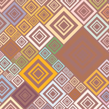 soyut kesintisiz renkli desen 