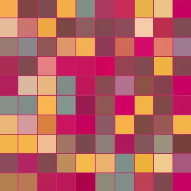 soyut kesintisiz renkli desen 