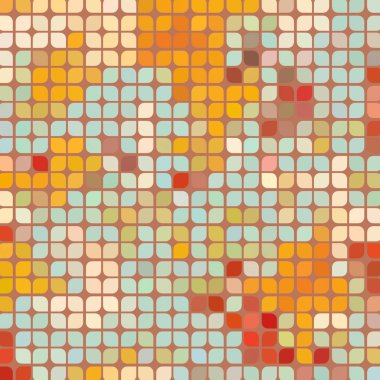 soyut kesintisiz renkli desen 