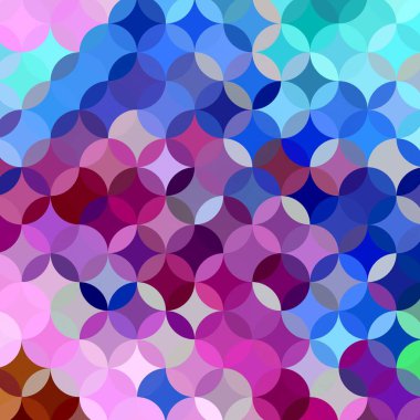 soyut kesintisiz renkli desen 