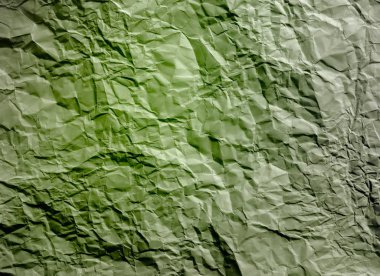 Soyut buruşturulmuş kağıt doku arka planı