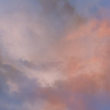 soyut grunge bulutlar, kopya alanı ile renkli arka plan