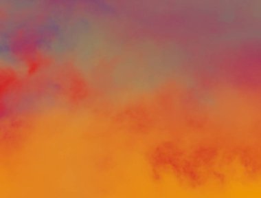 soyut grunge bulutlar, kopya alanı ile renkli arka plan