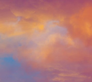 soyut grunge bulutlar, kopya alanı ile renkli arka plan