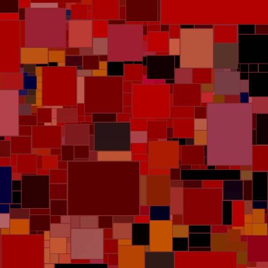 soyut kesintisiz renkli desen 