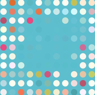 soyut kesintisiz renkli desen 