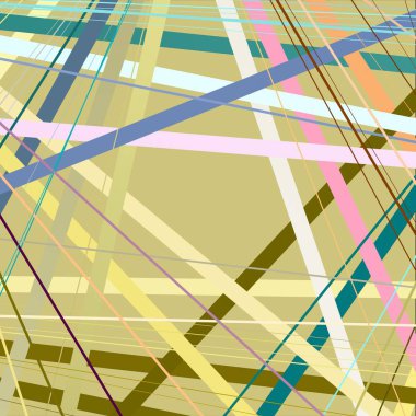 Geometrik desenli soyut doku