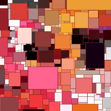 soyut kesintisiz renkli desen 