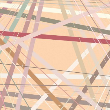 soyut kesintisiz renkli desen 