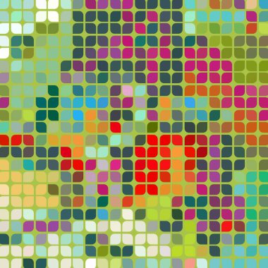 soyut kesintisiz renkli desen 