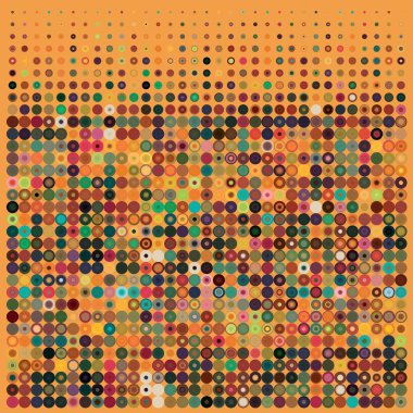 Geometrik desenli soyut doku