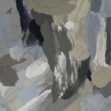 Tuval el yapımı yağlıboya. Renkli doku. Fırça darbeleri.