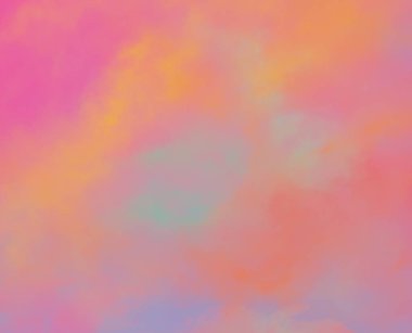 soyut grunge bulutlar, kopya alanı ile renkli arka plan