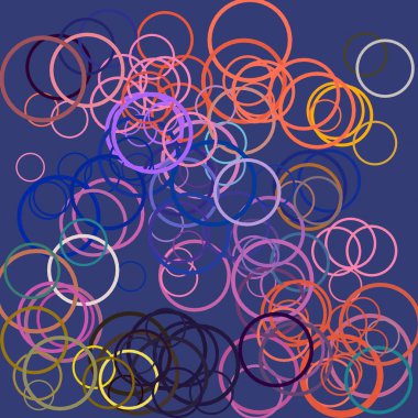 soyut kesintisiz renkli desen 