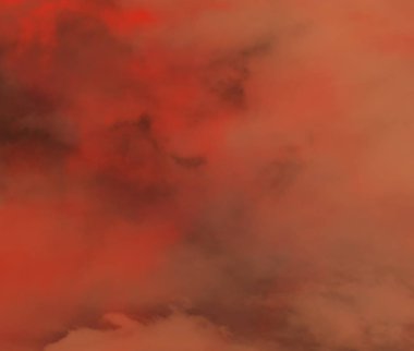 soyut grunge bulutlar, kopya alanı ile renkli arka plan