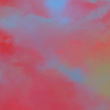 soyut grunge bulutlar, kopya alanı ile renkli arka plan