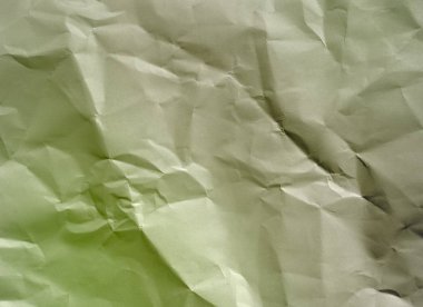 Soyut buruşturulmuş kağıt doku arka planı