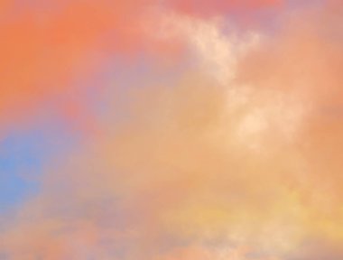 soyut grunge bulutlar, kopya alanı ile renkli arka plan