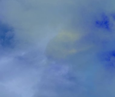 soyut grunge bulutlar, kopya alanı ile renkli arka plan