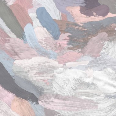 tuval arka plan üzerinde yaratıcı soyut Yağlıboya