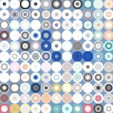 soyut kesintisiz renkli desen 