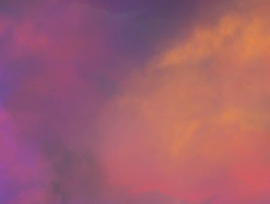 soyut grunge bulutlar, kopya alanı ile renkli arka plan