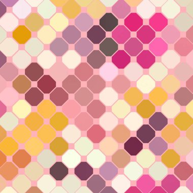 soyut kesintisiz renkli desen 