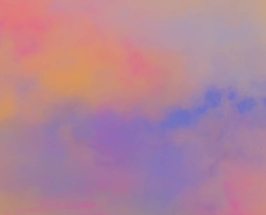 soyut grunge bulutlar, kopya alanı ile renkli arka plan