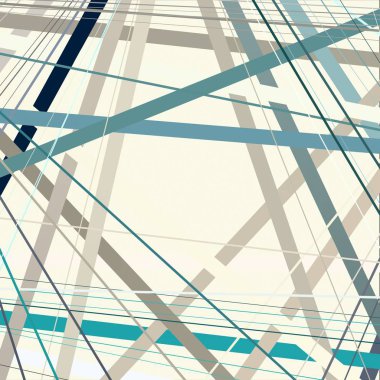 Geometrik desenli soyut doku