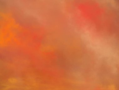 soyut grunge bulutlar, kopya alanı ile renkli arka plan