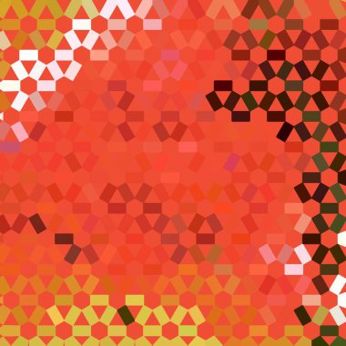 soyut kesintisiz renkli desen 