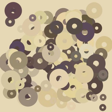 soyut kesintisiz renkli desen 