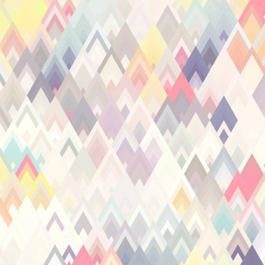 Geometrik desenli soyut doku