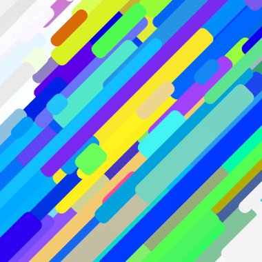 soyut kesintisiz renkli desen 